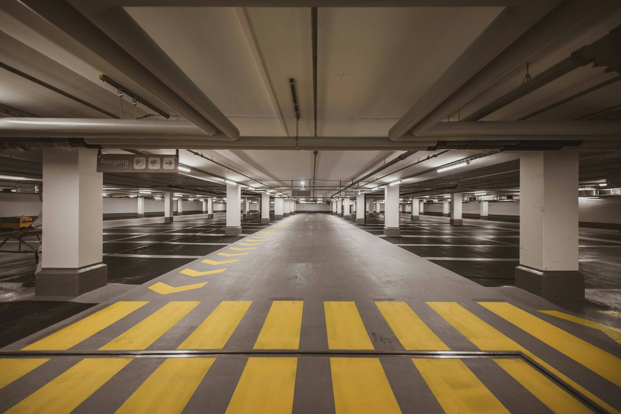 Parking Alyse Parc Auto couvert - Aéroport de Lyon
